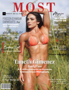 Taneth Gimenez - Fitness Icon and Wellness Advocate with over 4M