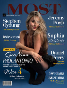 GiaNina Paolantonio – From Dance Prodigy to Viral Powerhouse - MOST